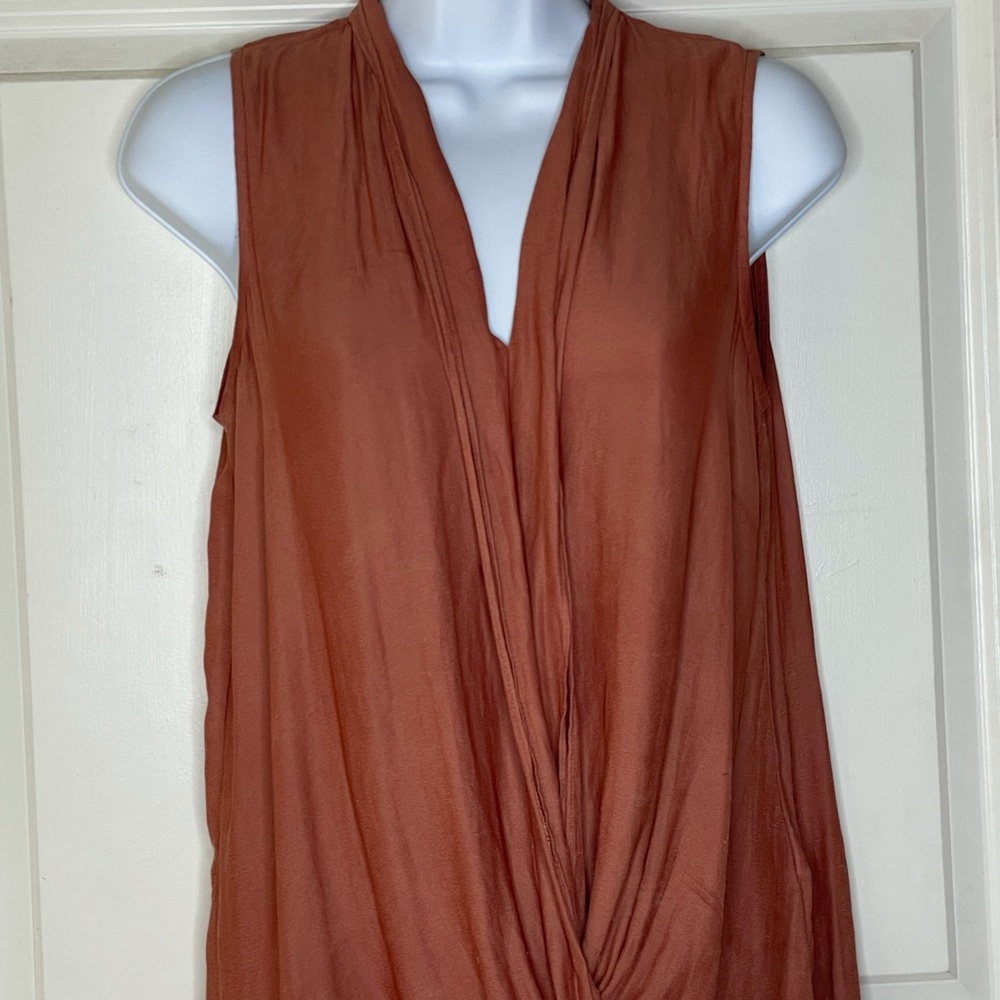 Forever 21 orange blouse
